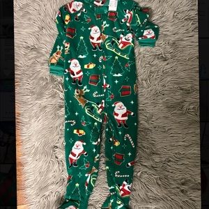 Children’s place 3T feetie pajamas